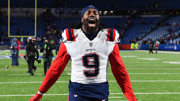 Patriots LB Matt Judon